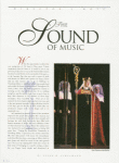 Souvenir program for the 1998 revival of The Sound of Music