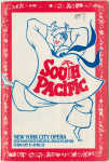 Program for the 1987 revival of South Pacific