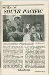 Program for the 1987 revival of South Pacific