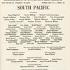 Program for the 1987 revival of South Pacific