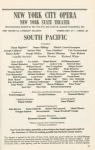 Program for the 1987 revival of South Pacific