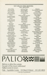 Program for the 1987 revival of South Pacific