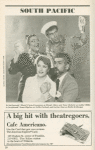 Program for the 1987 revival of South Pacific