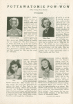 Program for Too Many Girls, dated November 20,1939, at the Imperial Theatre