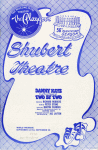 Program for Two By Two, at the Shubert Theatre