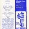 Program for Two By Two, at the Shubert Theatre