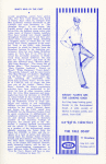 Program for Two By Two, at the Shubert Theatre