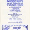 Program for Two By Two, at the Shubert Theatre