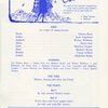 Program for Two By Two, at the Shubert Theatre