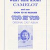 Program for Two By Two, at the Shubert Theatre