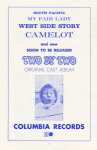 Program for Two By Two, at the Shubert Theatre