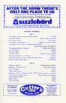 Program for Two By Two, at the Shubert Theatre