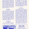 Program for Two By Two, at the Shubert Theatre