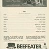 Program for Two By Two, dated November 1970, at the Imperial Theatre