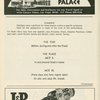 Program for Two By Two, dated November 1970, at the Imperial Theatre