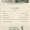 Program for Two By Two, dated November 1970, at the Imperial Theatre