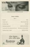 Program for Two By Two, dated November 1970, at the Imperial Theatre