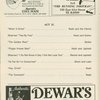 Program for Two By Two, dated November 1970, at the Imperial Theatre