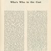 Program for Two By Two, dated November 1970, at the Imperial Theatre