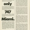 Program for Two By Two, dated November 1970, at the Imperial Theatre