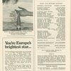 Program for Two By Two, dated November 1970, at the Imperial Theatre