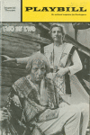 Program for the opening night  of Two By Two, at the Imperial Theatre, November 10, 1970