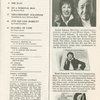 Program for the opening night  of Two By Two, at the Imperial Theatre, November 10, 1970