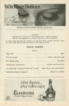 Program for the opening night  of Two By Two, at the Imperial Theatre, November 10, 1970