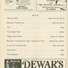 Program for the opening night  of Two By Two, at the Imperial Theatre, November 10, 1970