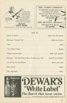 Program for the opening night  of Two By Two, at the Imperial Theatre, November 10, 1970