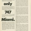 Program for the opening night  of Two By Two, at the Imperial Theatre, November 10, 1970