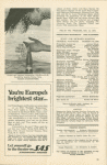 Program for the opening night  of Two By Two, at the Imperial Theatre, November 10, 1970