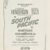 Souvenir program for the 1967 revival of South Pacific