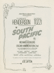 Souvenir program for the 1967 revival of South Pacific