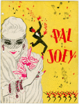 Souvenir program for the 1952 revival of Pal Joey