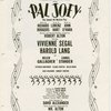 Souvenir program for the 1952 revival of Pal Joey