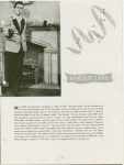 Souvenir program for the 1952 revival of Pal Joey