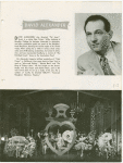 Souvenir program for the 1952 revival of Pal Joey
