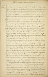 Samuel Hill papers, 1813-1822.