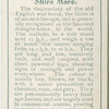 Shire Mare.