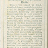 Roscommon Three Shear Ram.