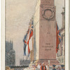 Armistice Day at the Cenotaph.