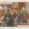 The King holds a Levee.