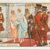 A Royal Court. Arrival of the Guests.