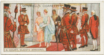 A Royal Court. Arrival of the Guests.
