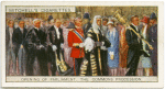 Opening of Parliament, The Commons Procession to the House of Lords.