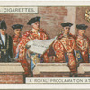 A Royal Proclamation at St. James's.