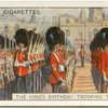 Trooping the Colour.