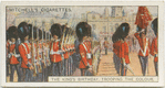 Trooping the Colour.