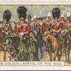 Trooping the Colour, Arrival of the King.